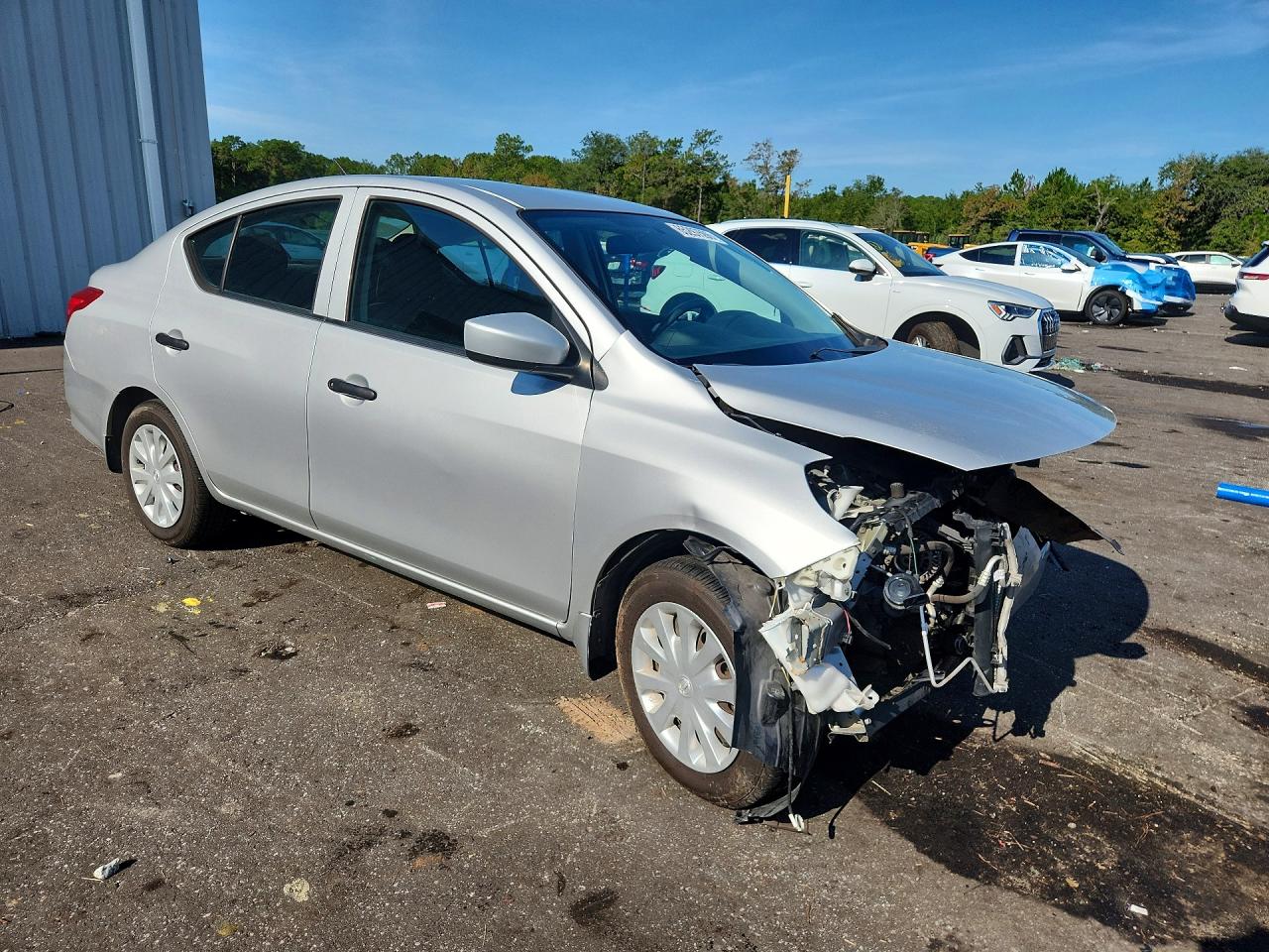 2018 NISSAN VERSA S — снимка 4