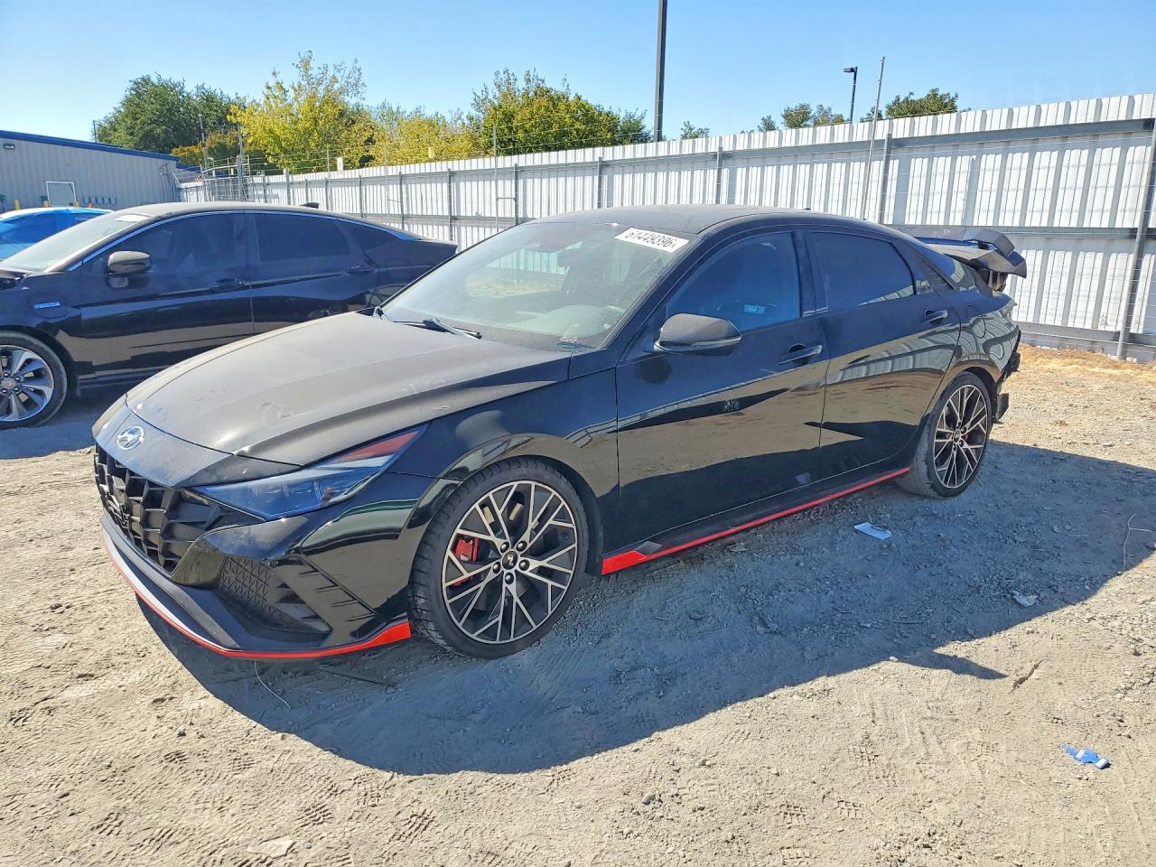 2022 HYUNDAI ELANTRA N BASE