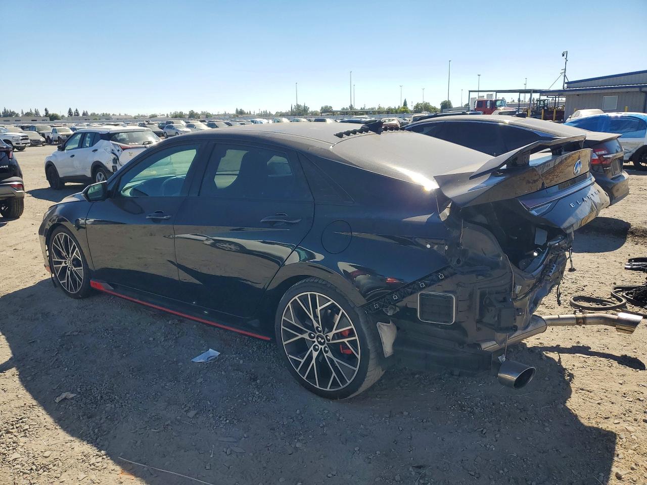 2022 HYUNDAI ELANTRA N BASE — снимка 2