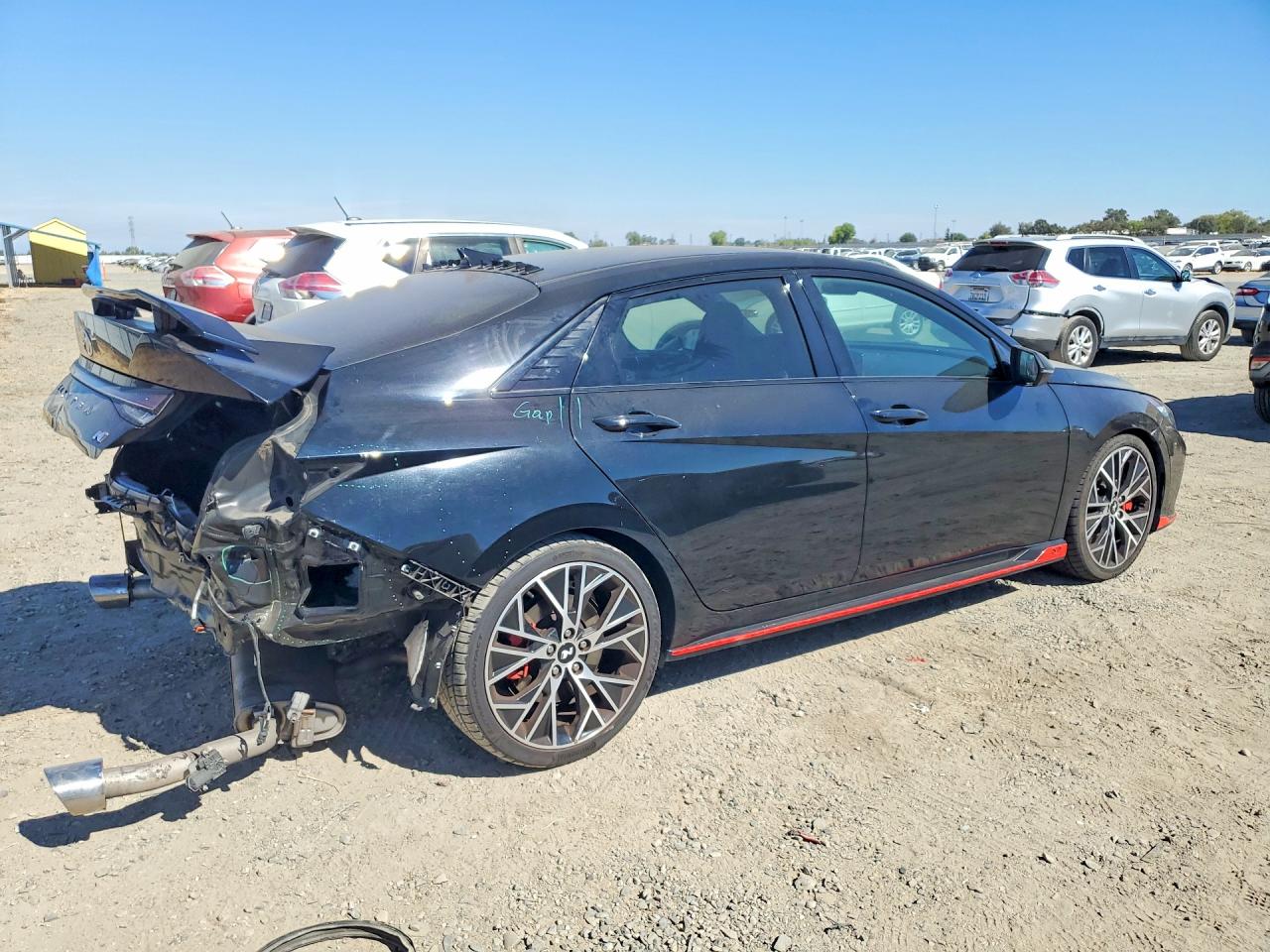 2022 HYUNDAI ELANTRA N BASE — снимка 3