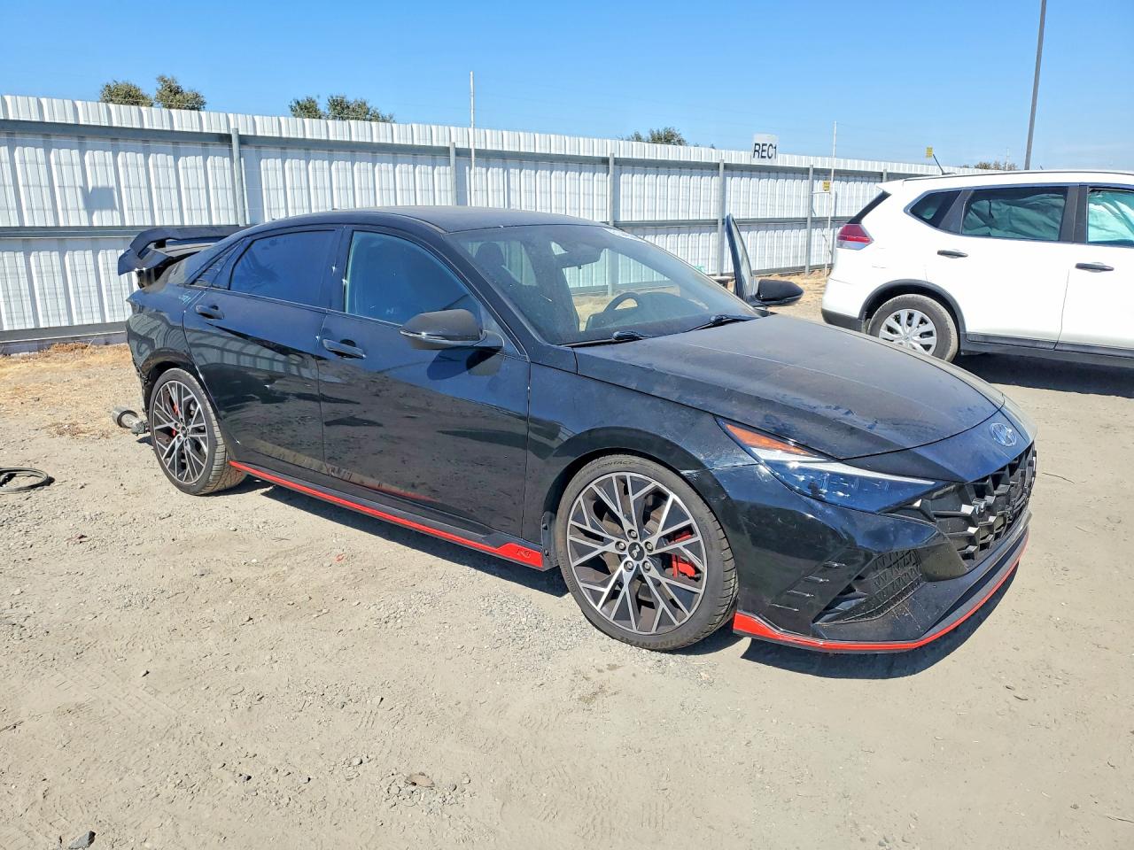 2022 HYUNDAI ELANTRA N BASE — снимка 4