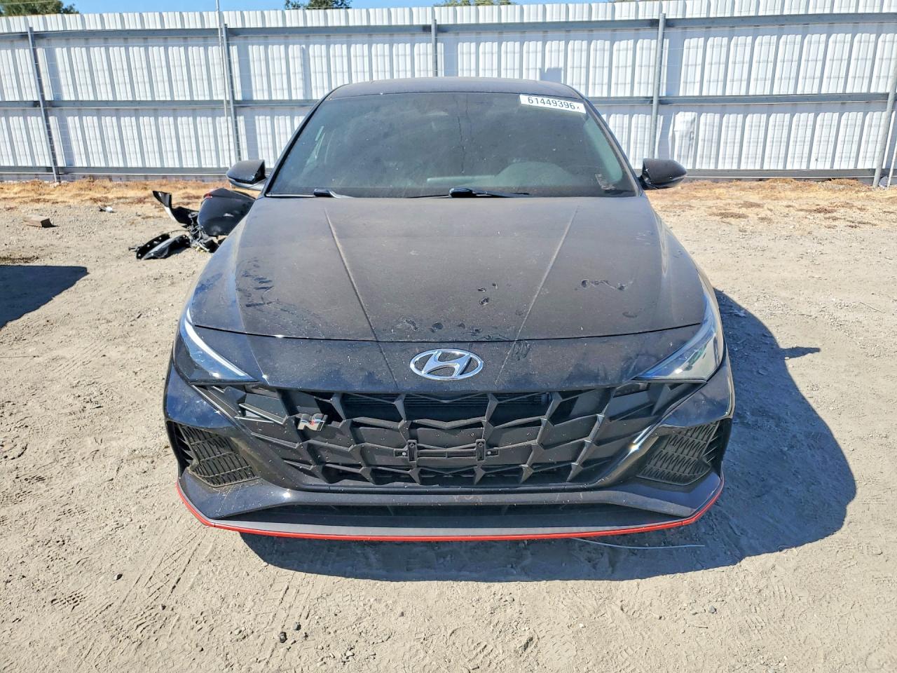 2022 HYUNDAI ELANTRA N BASE — снимка 5