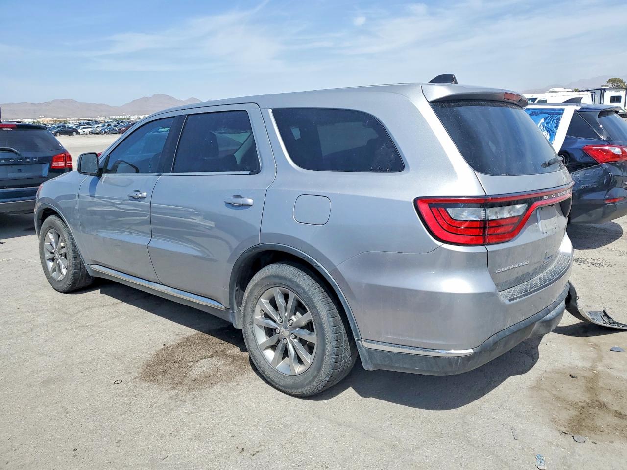 2018 DODGE DURANGO SXT — снимка 2