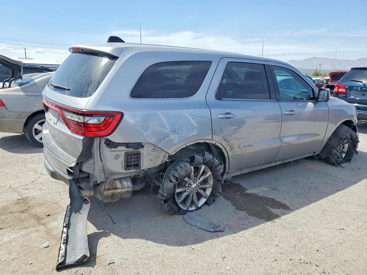 2018 DODGE DURANGO SXT — снимка 3