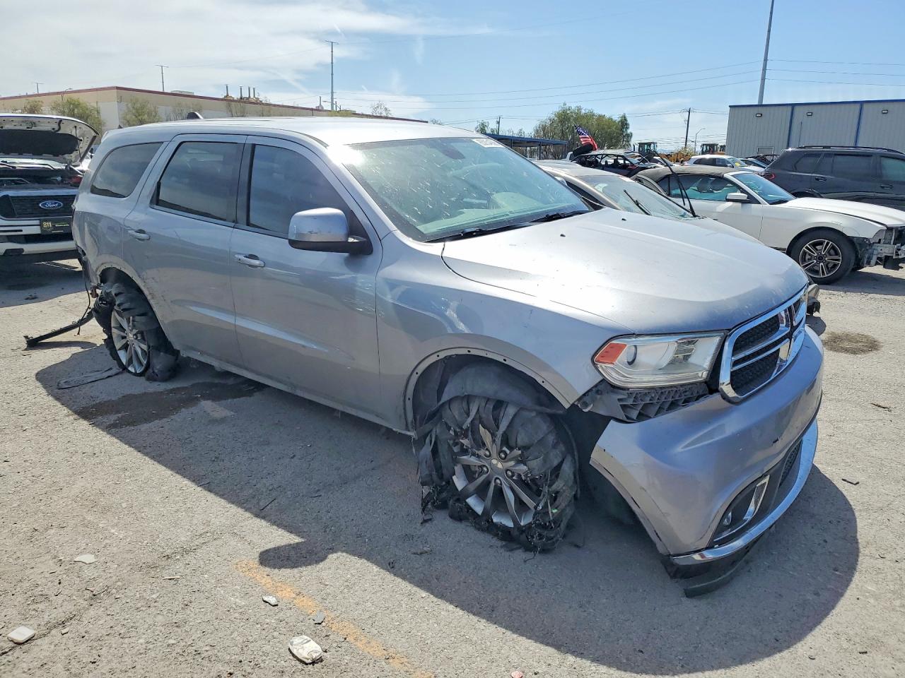 2018 DODGE DURANGO SXT — снимка 4
