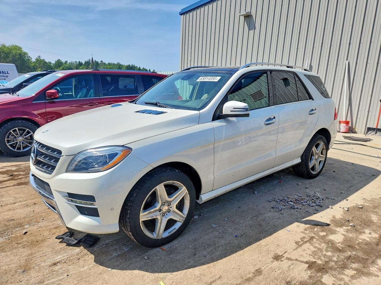 2015 MERCEDES-BENZ ML 400 4MATIC