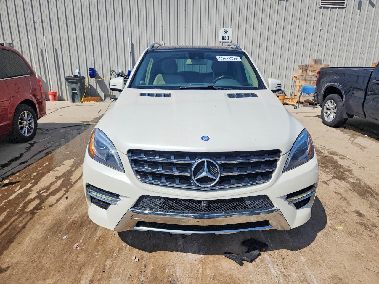 2015 MERCEDES-BENZ ML 400 4MATIC — снимка 5