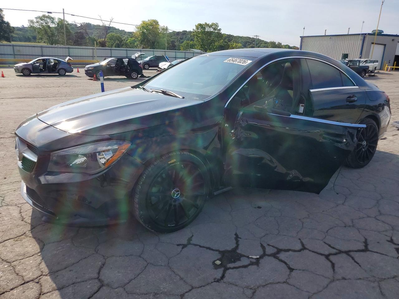 2016 MERCEDES-BENZ CLA 250