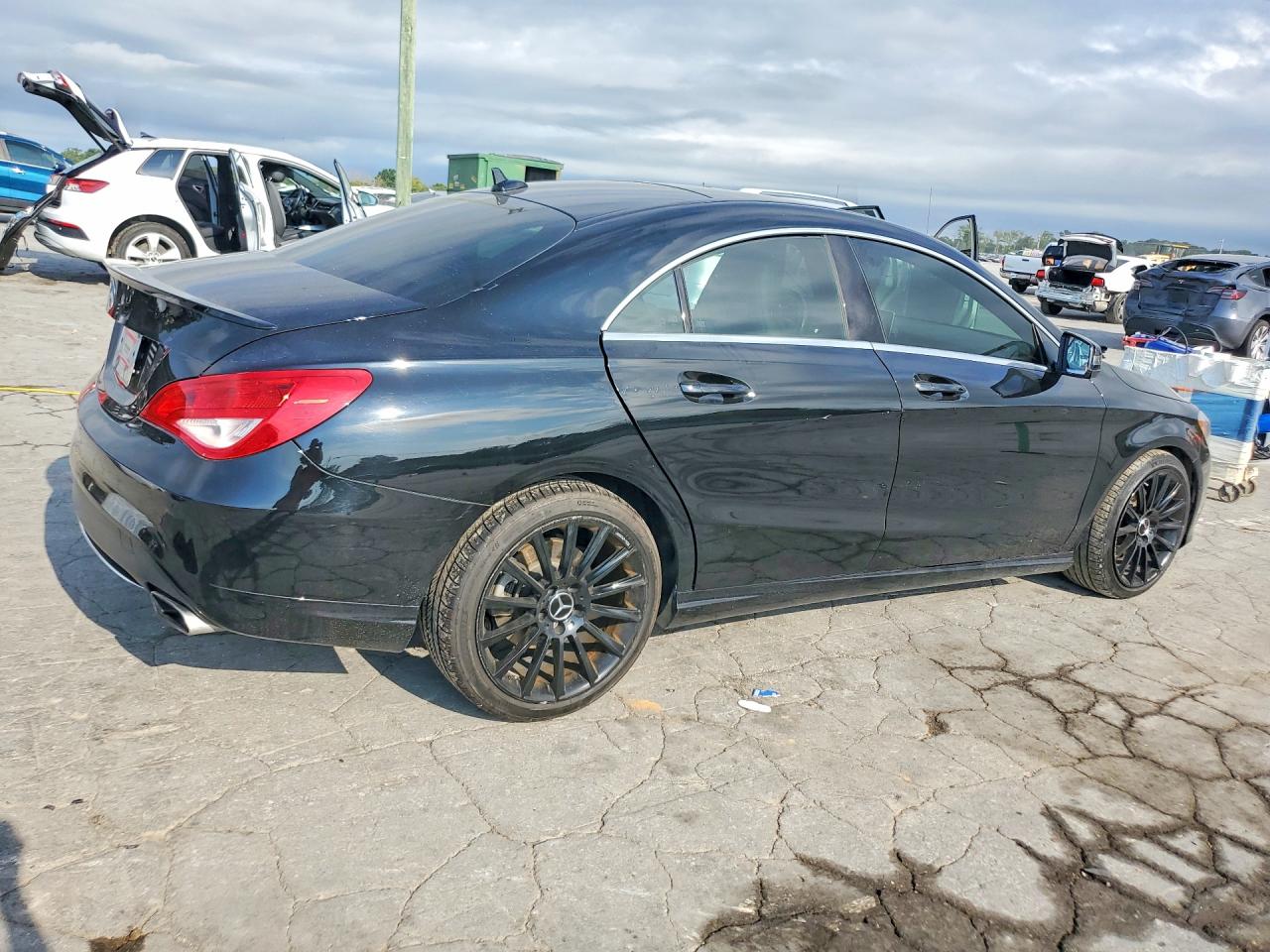 2016 MERCEDES-BENZ CLA 250 — снимка 3