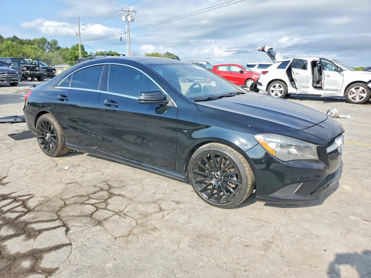 2016 MERCEDES-BENZ CLA 250 — снимка 4