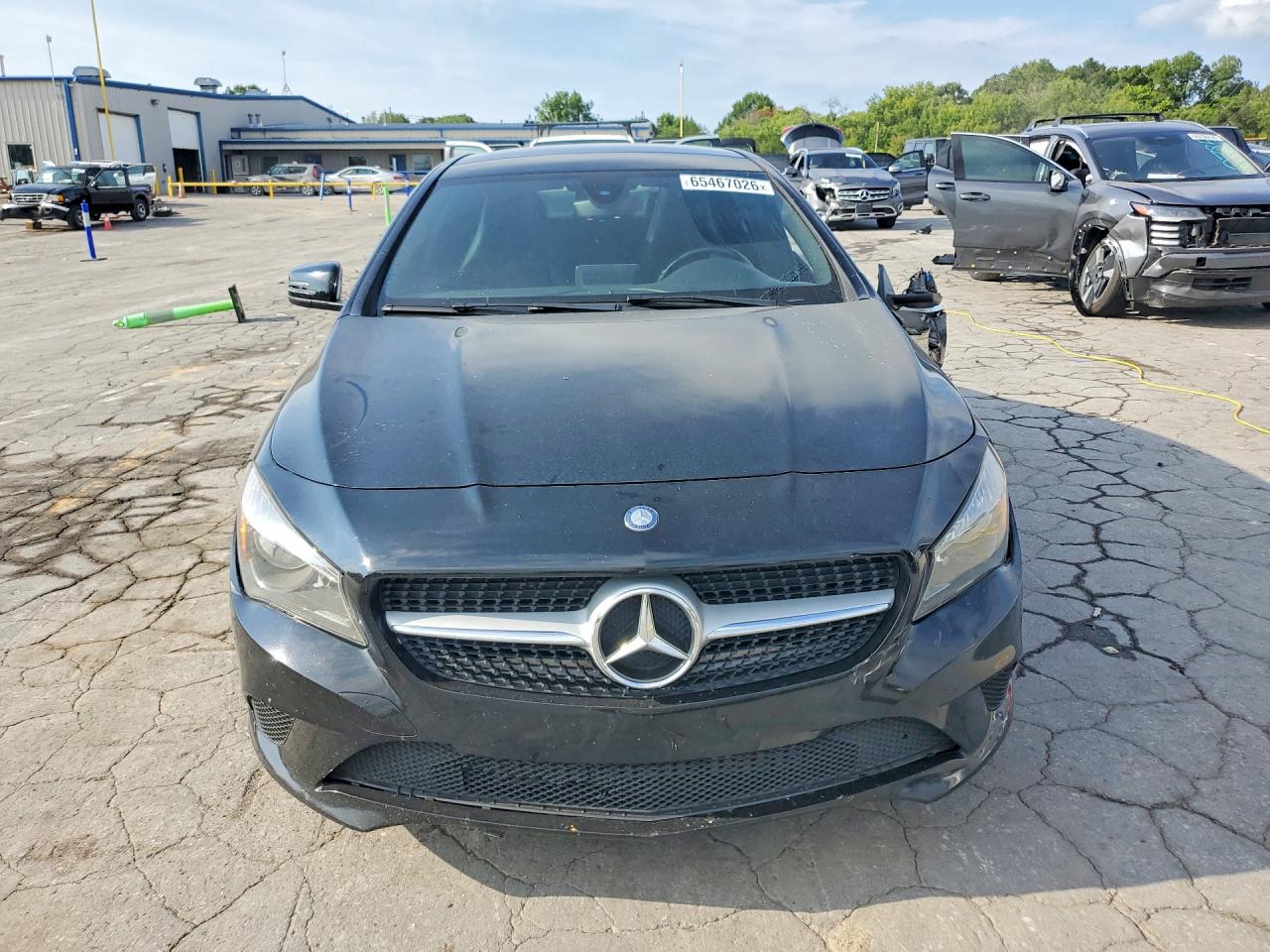 2016 MERCEDES-BENZ CLA 250 — снимка 5