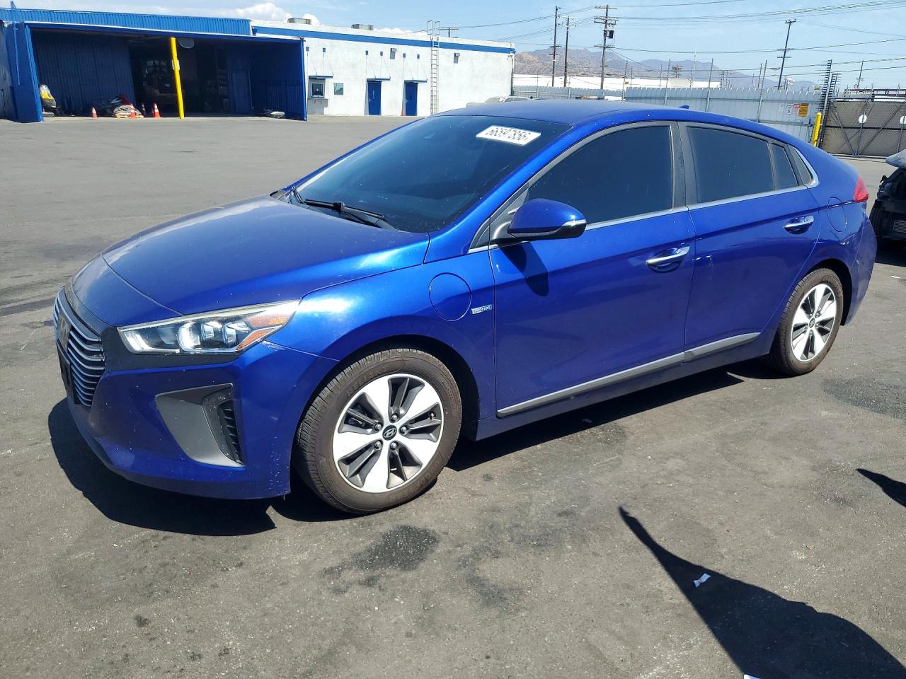 2019 HYUNDAI IONIQ LIMITED