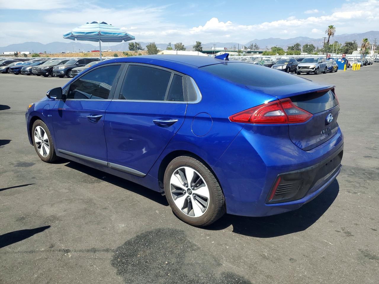 2019 HYUNDAI IONIQ LIMITED — снимка 2