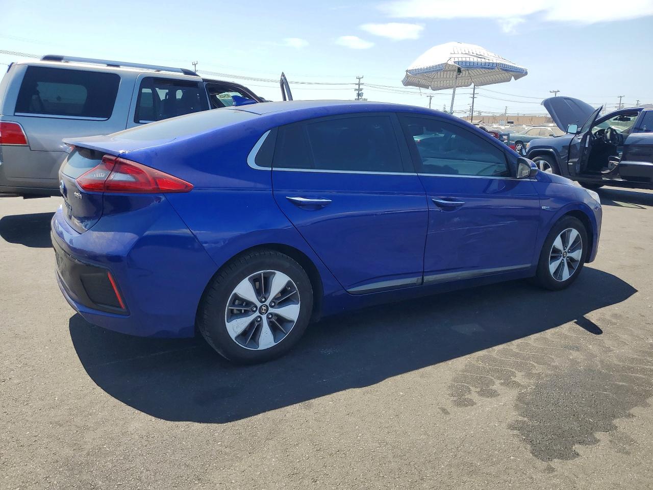 2019 HYUNDAI IONIQ LIMITED — снимка 3