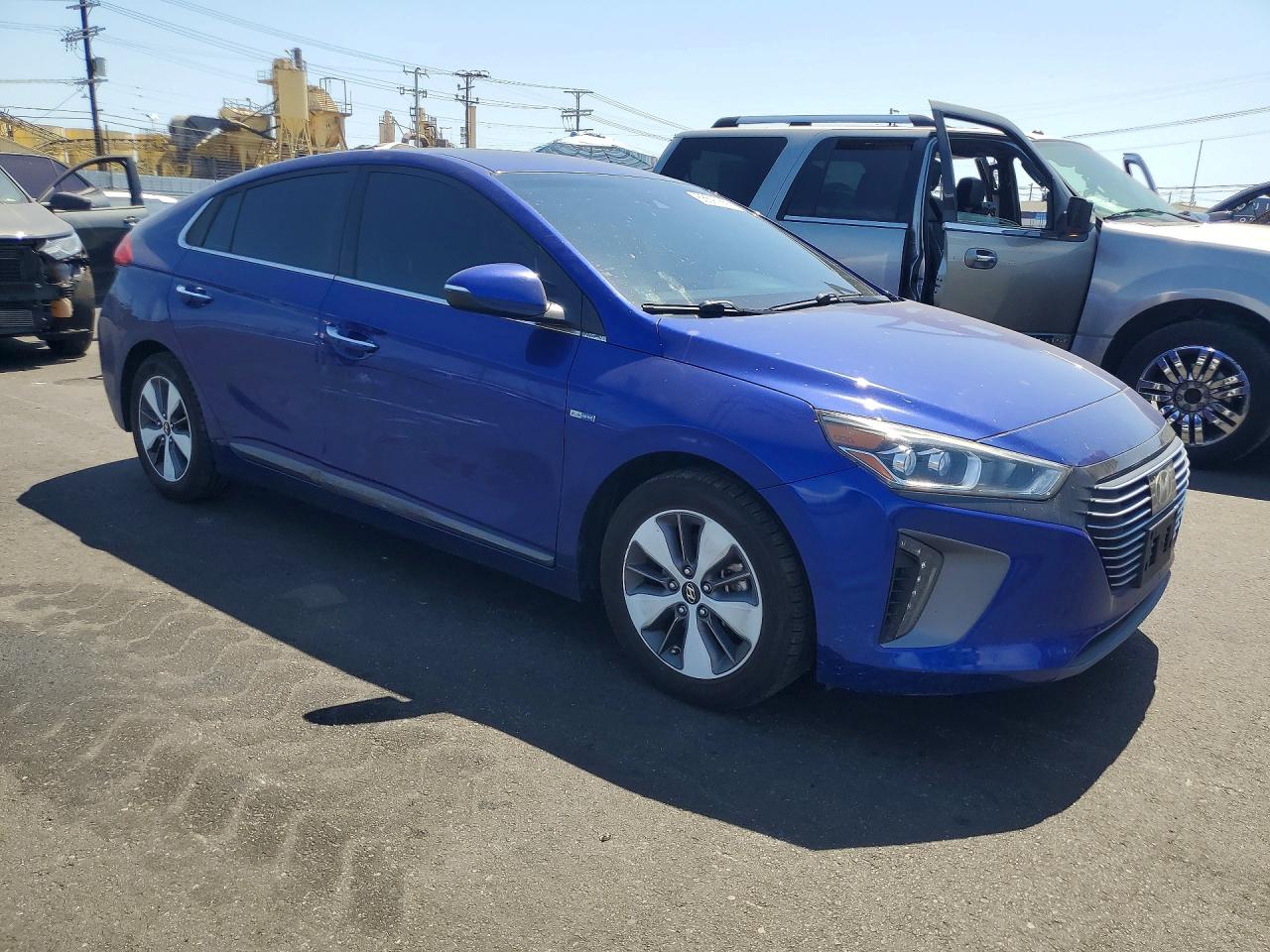 2019 HYUNDAI IONIQ LIMITED — снимка 4