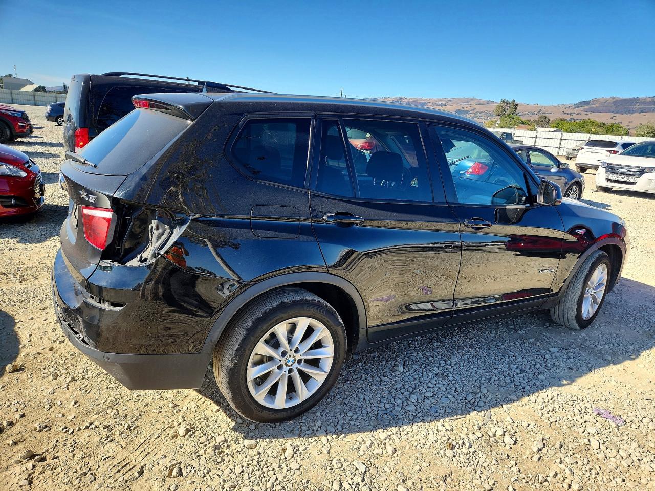 2017 BMW X3 SDRIVE28I — снимка 3
