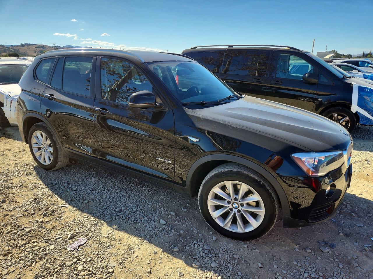 2017 BMW X3 SDRIVE28I — снимка 4