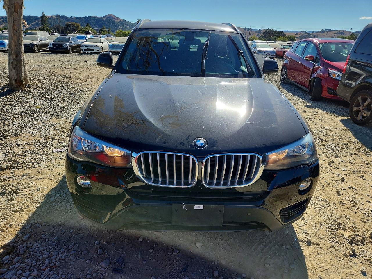 2017 BMW X3 SDRIVE28I — снимка 5