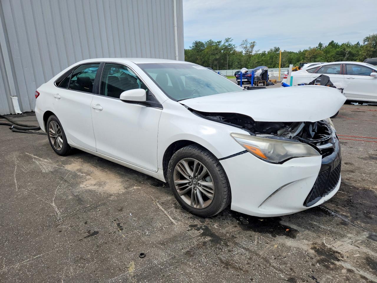 2017 TOYOTA CAMRY SE — снимка 4