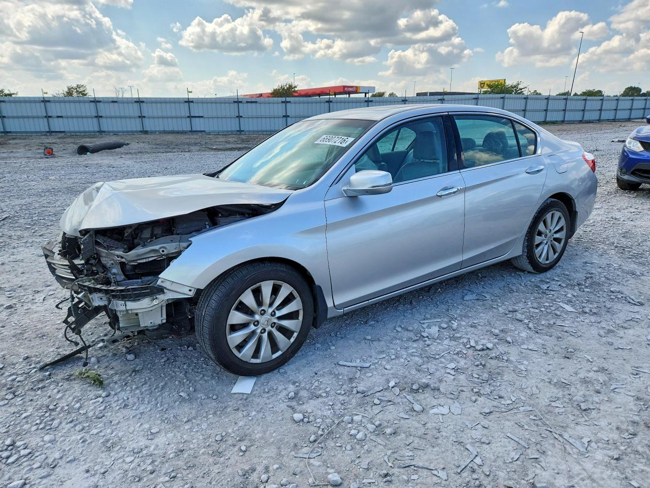 2015 HONDA ACCORD EXL