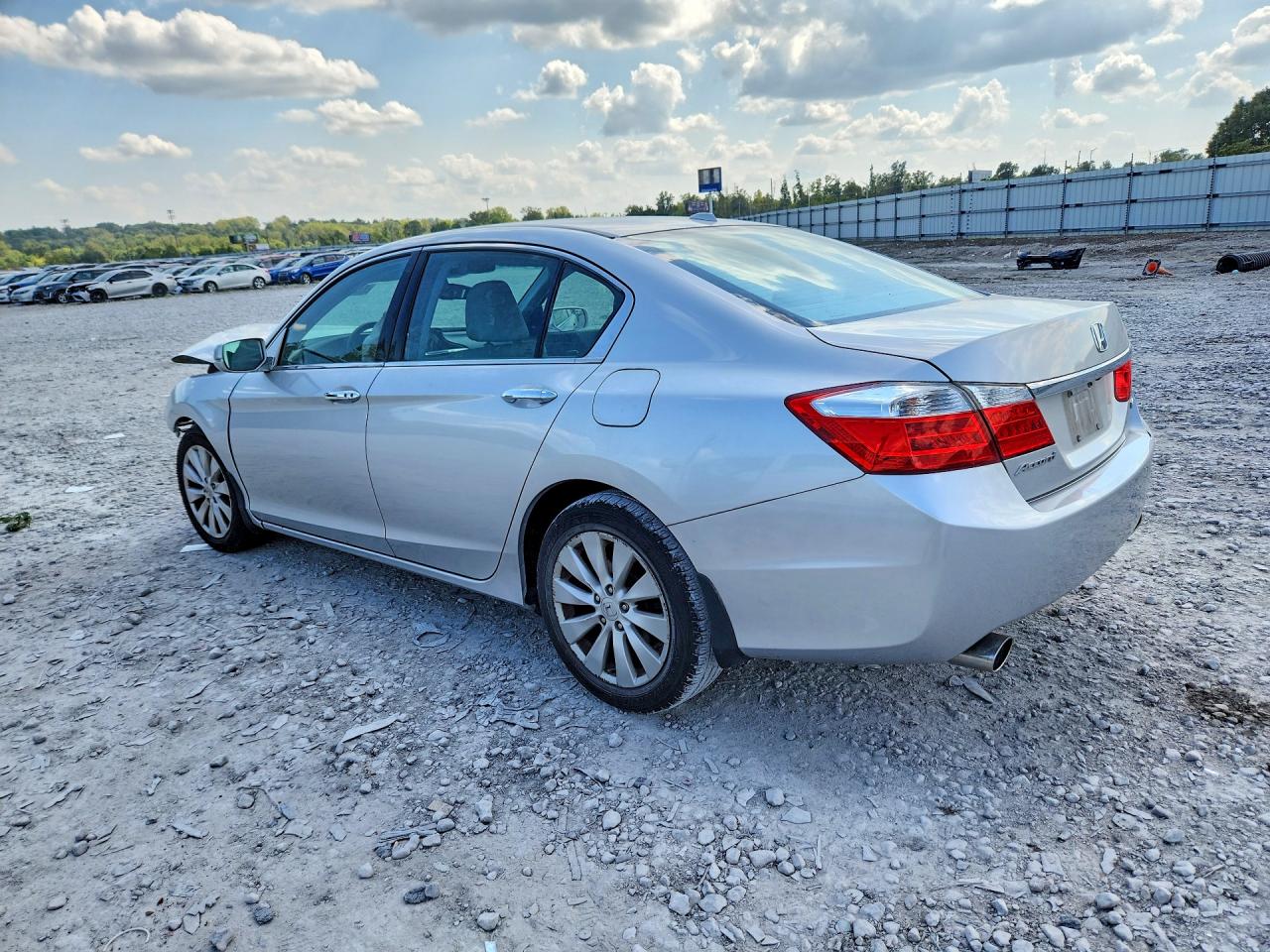 2015 HONDA ACCORD EXL — снимка 2