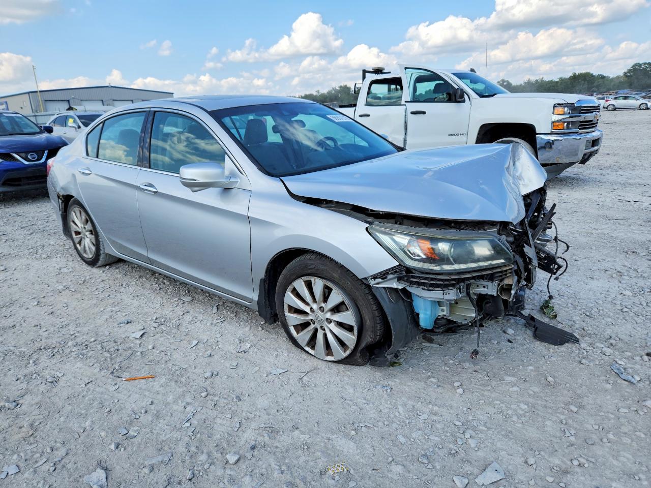 2015 HONDA ACCORD EXL — снимка 4