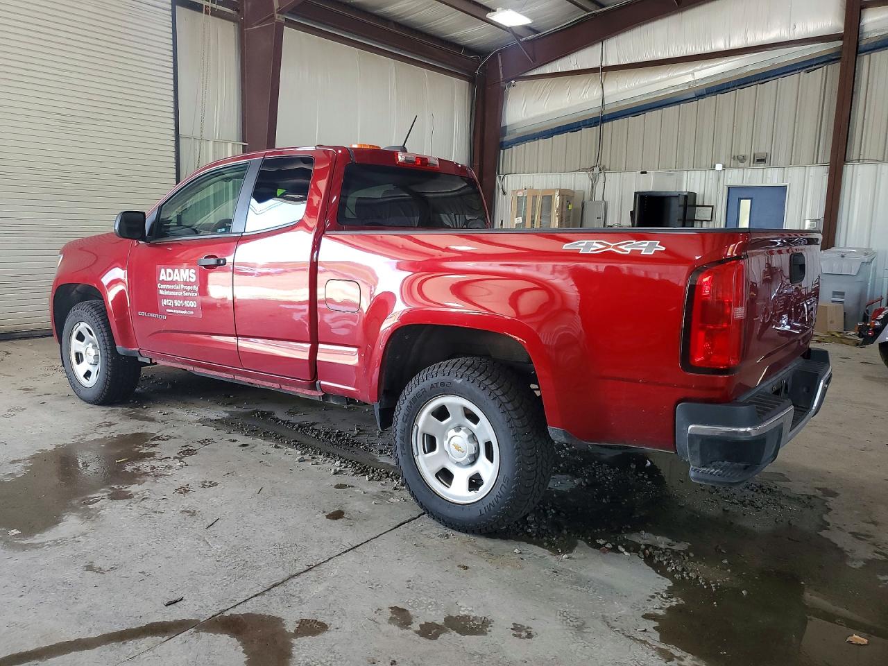 2021 CHEVROLET COLORADO — снимка 2