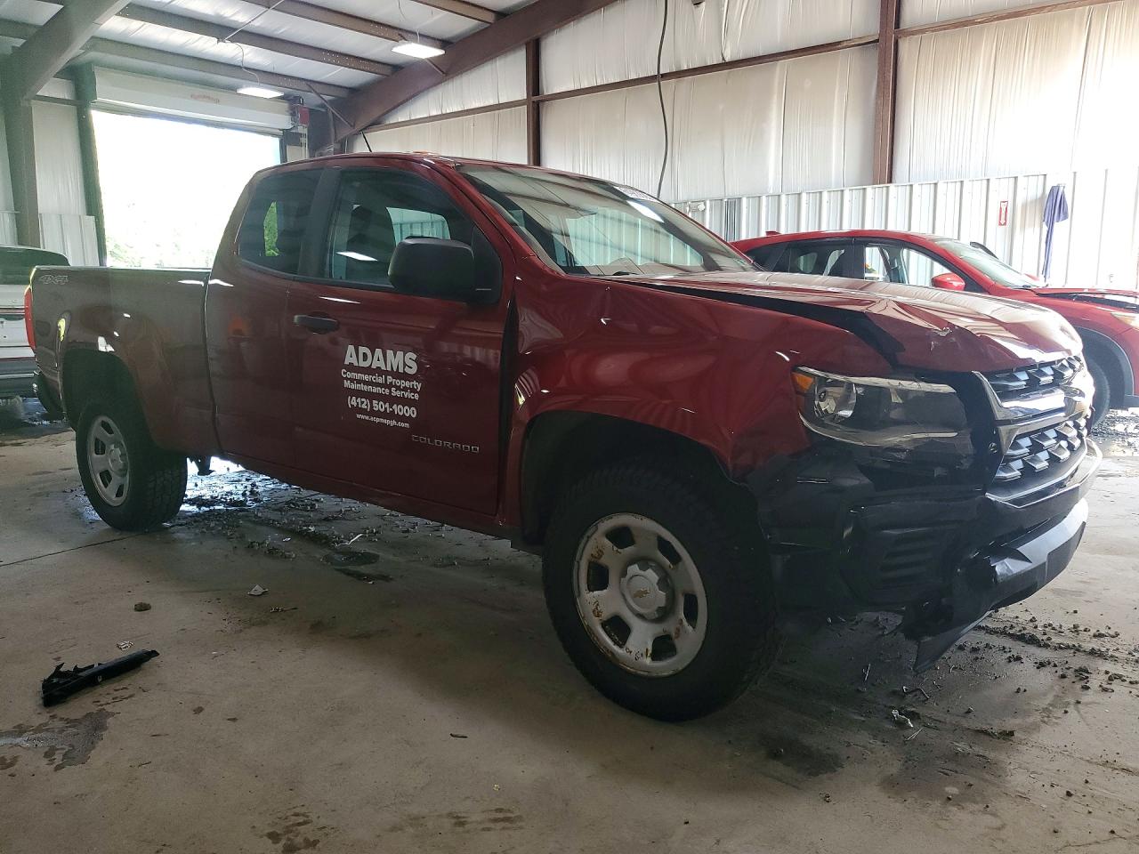 2021 CHEVROLET COLORADO — снимка 4
