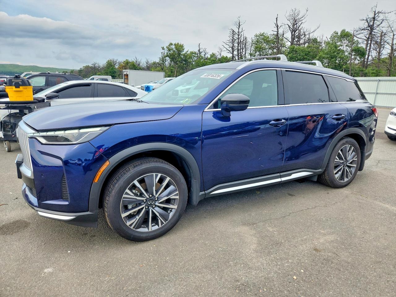 2026 INFINITI QX60 LUXE