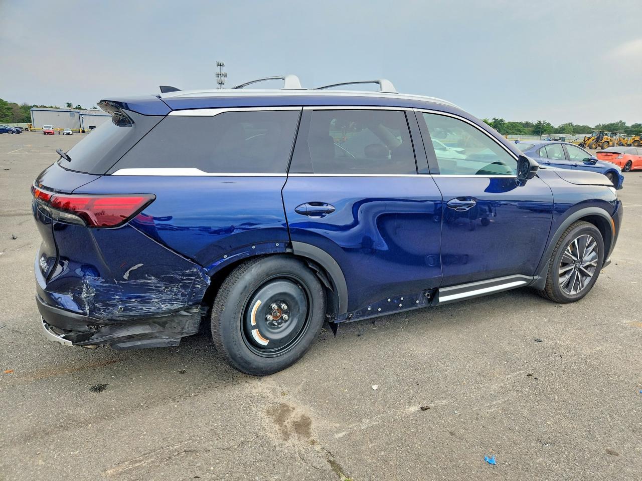 2026 INFINITI QX60 LUXE — снимка 3