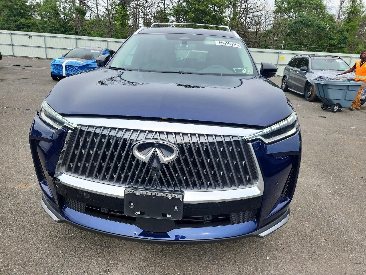 2026 INFINITI QX60 LUXE — снимка 5