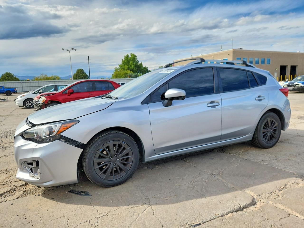 2018 SUBARU IMPREZA PREMIUM