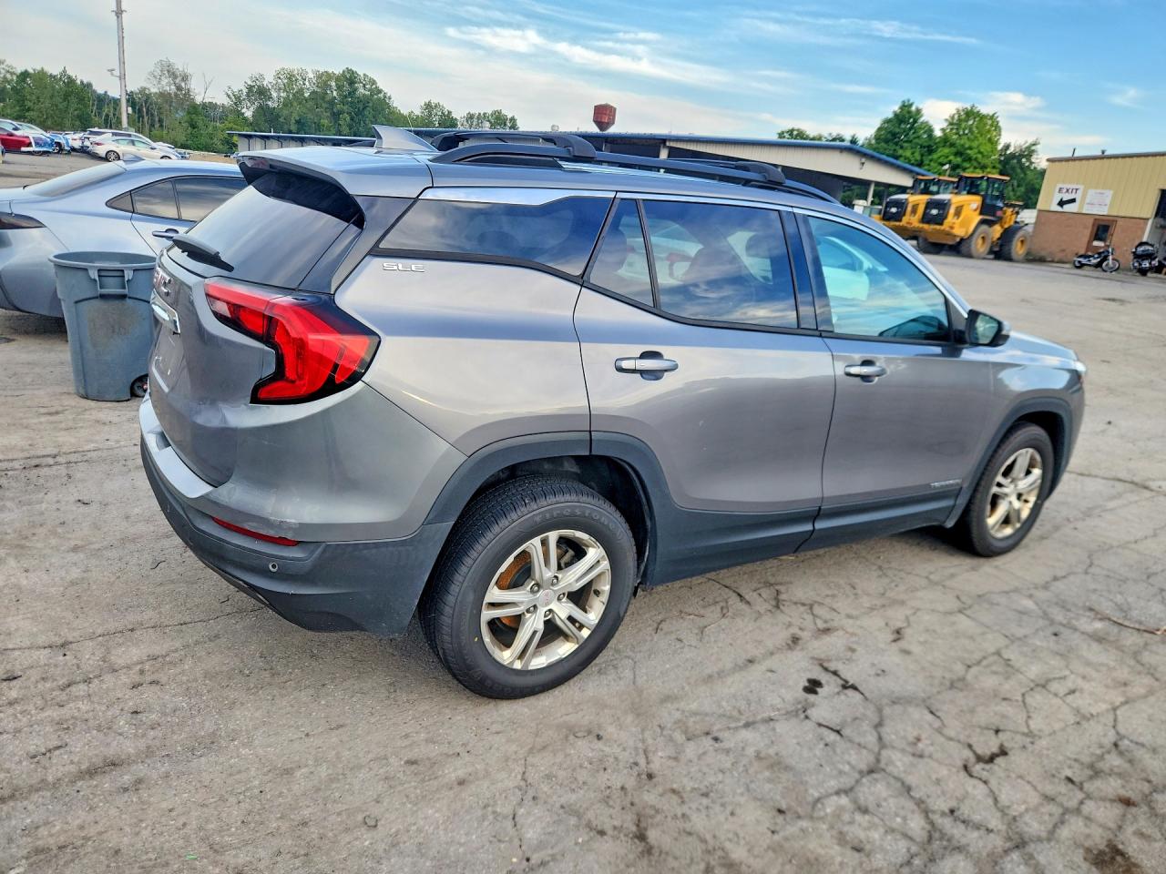 2018 GMC TERRAIN SLE — снимка 3