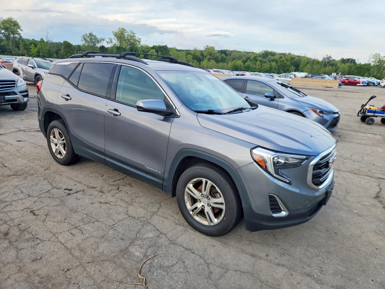 2018 GMC TERRAIN SLE — снимка 4