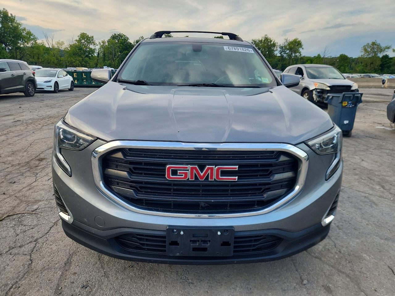 2018 GMC TERRAIN SLE — снимка 5