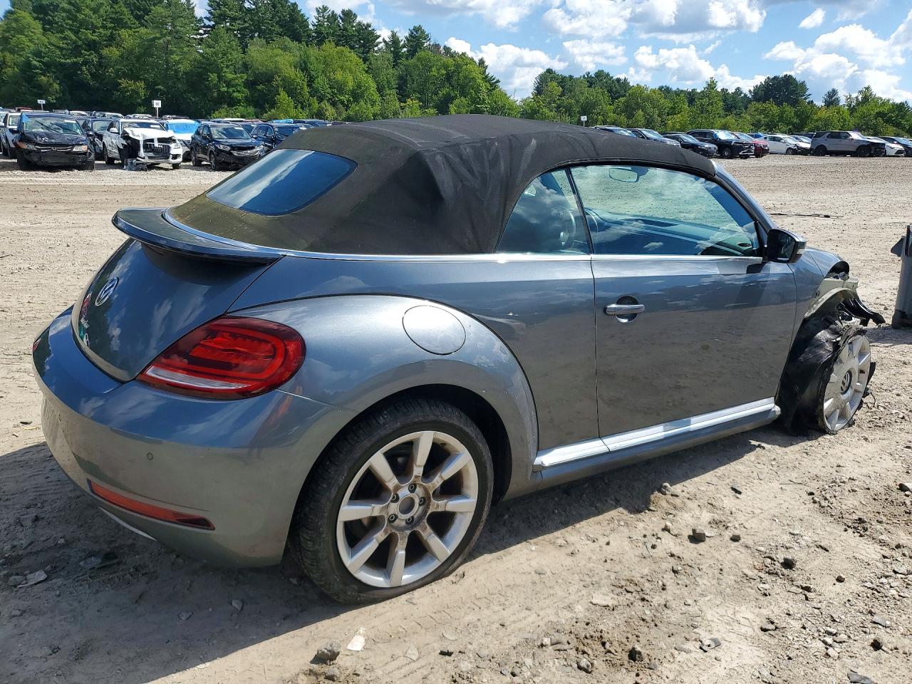 2018 VOLKSWAGEN BEETLE S — снимка 3