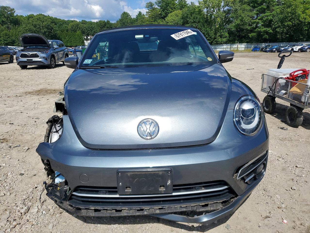 2018 VOLKSWAGEN BEETLE S — снимка 5