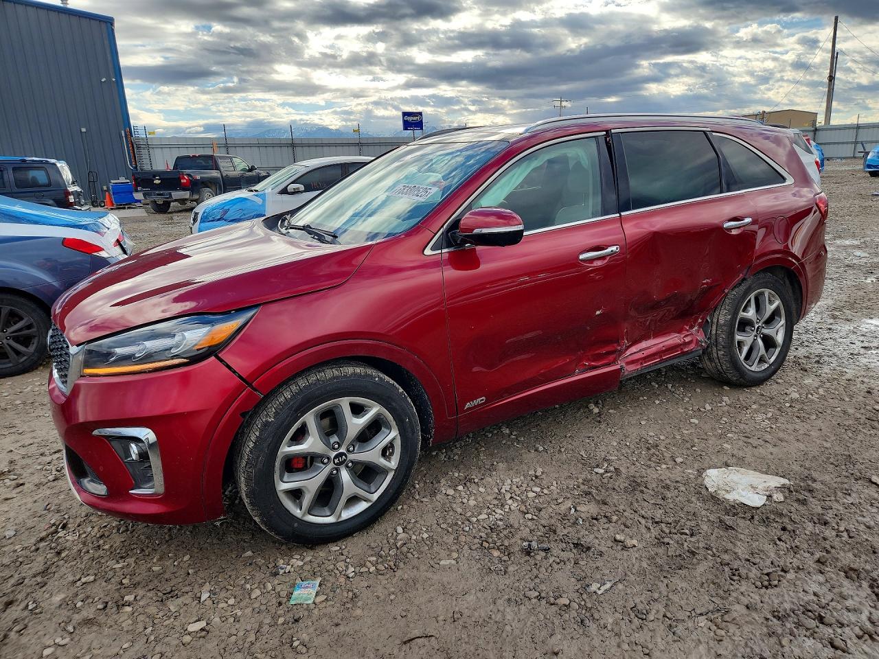 2019 KIA SORENTO SX V6