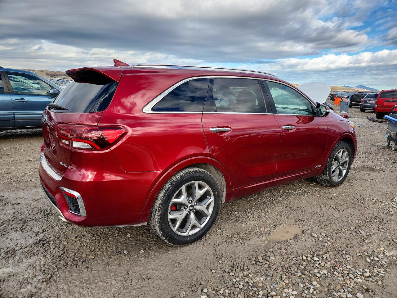 2019 KIA SORENTO SX V6 — снимка 3
