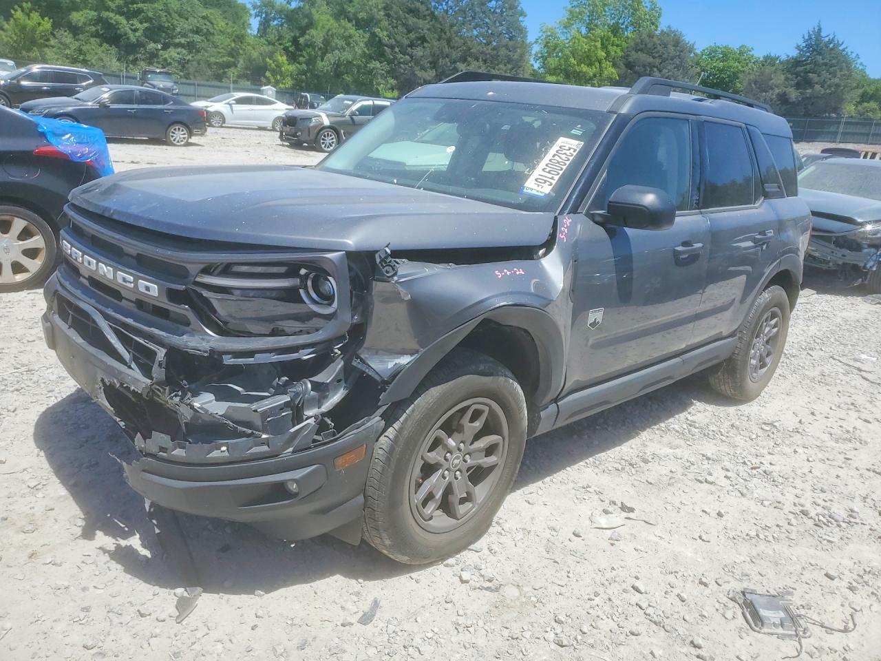 2023 FORD BRONCO SPORT BIG BEND