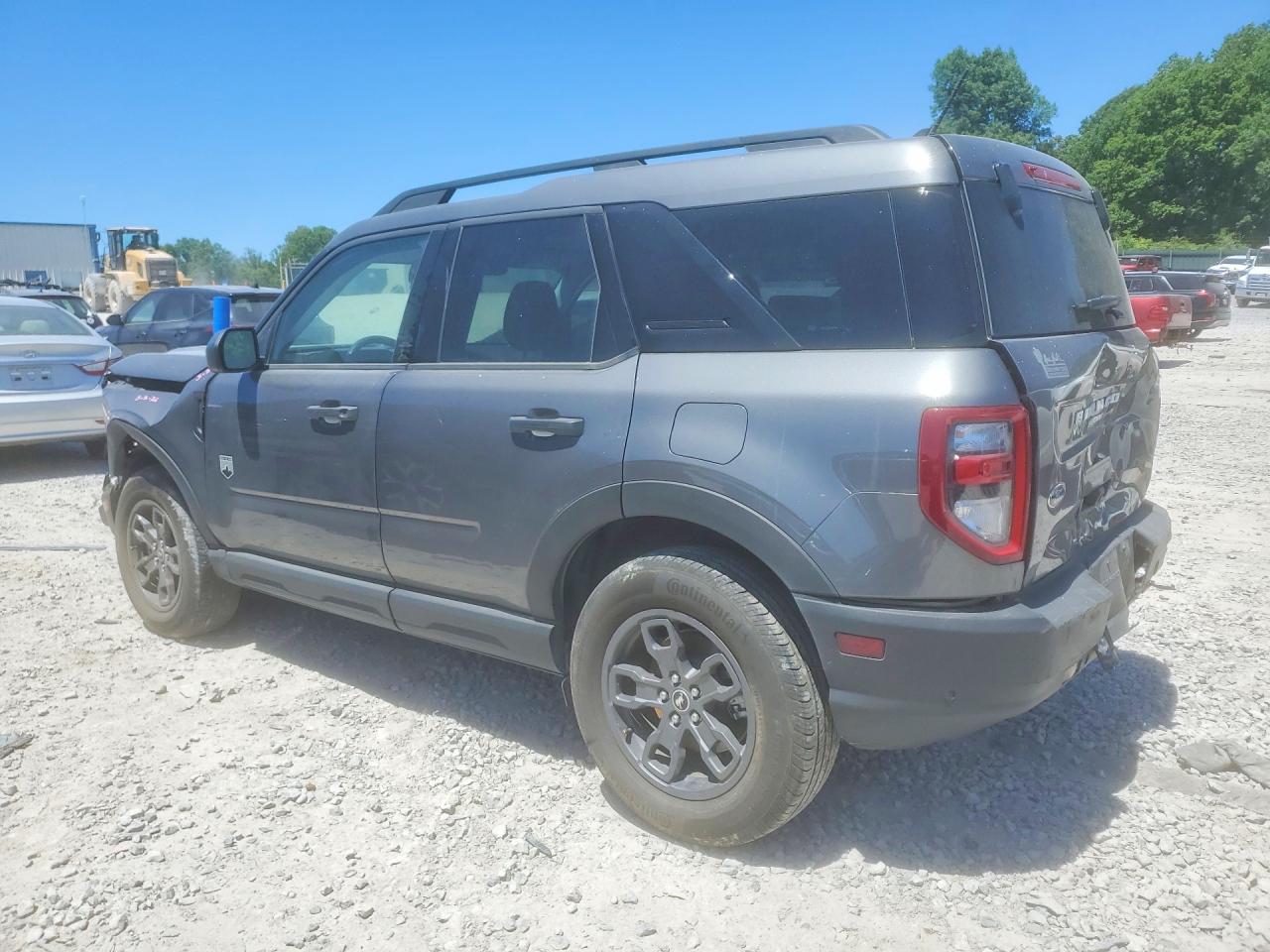 2023 FORD BRONCO SPORT BIG BEND — снимка 2