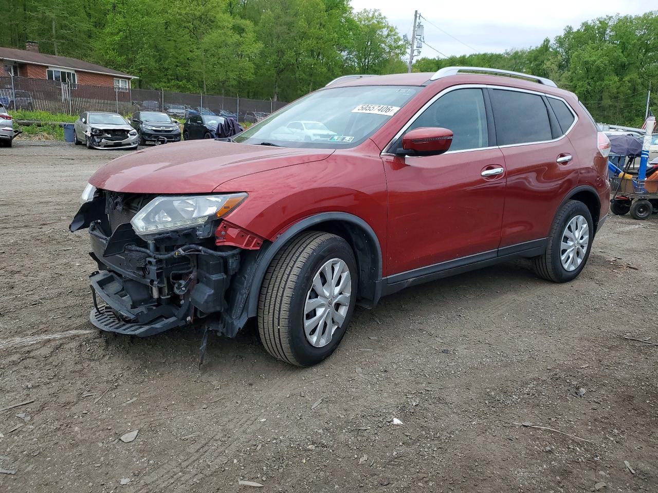 2016 NISSAN ROGUE S