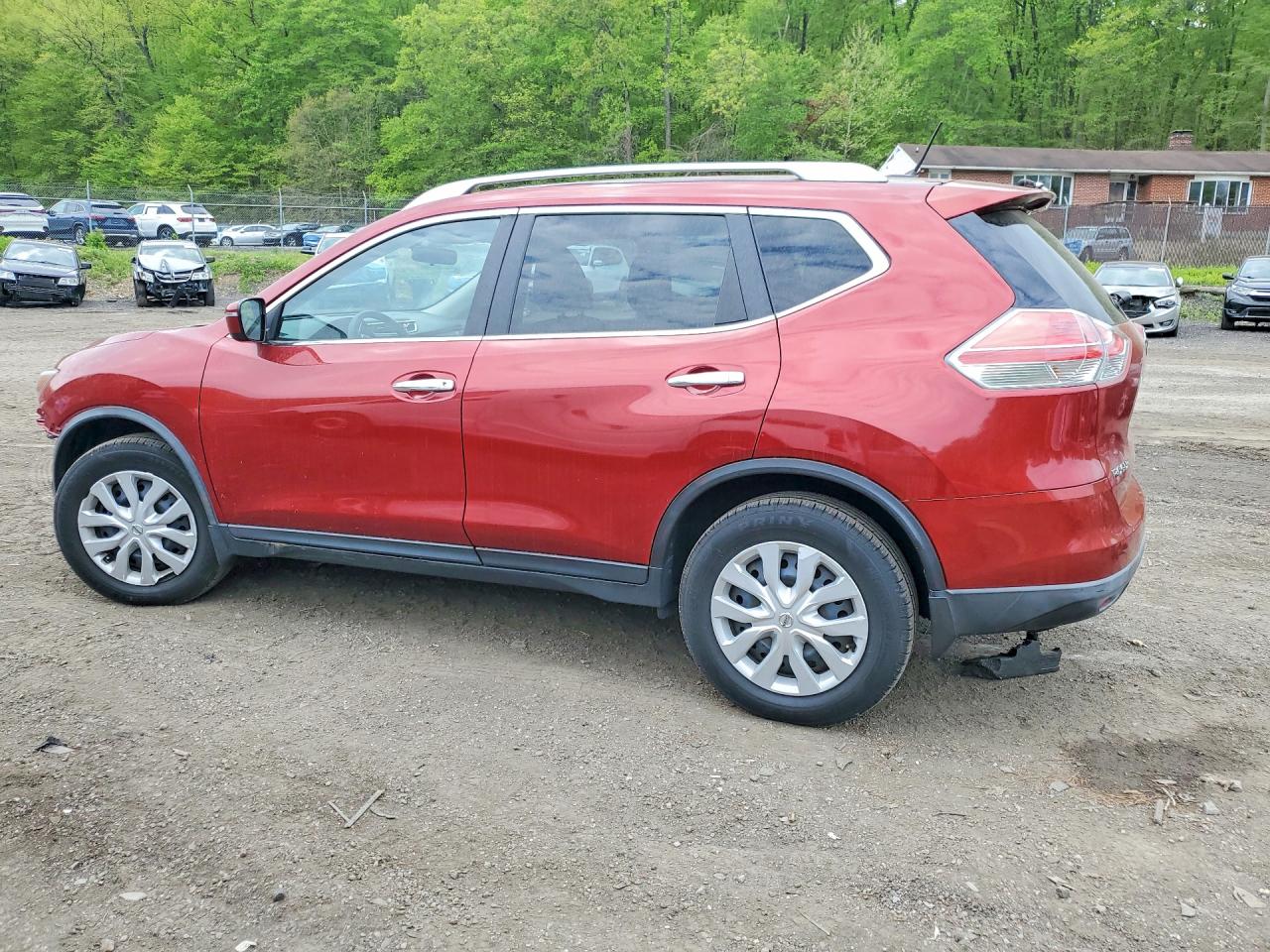 2016 NISSAN ROGUE S — снимка 2