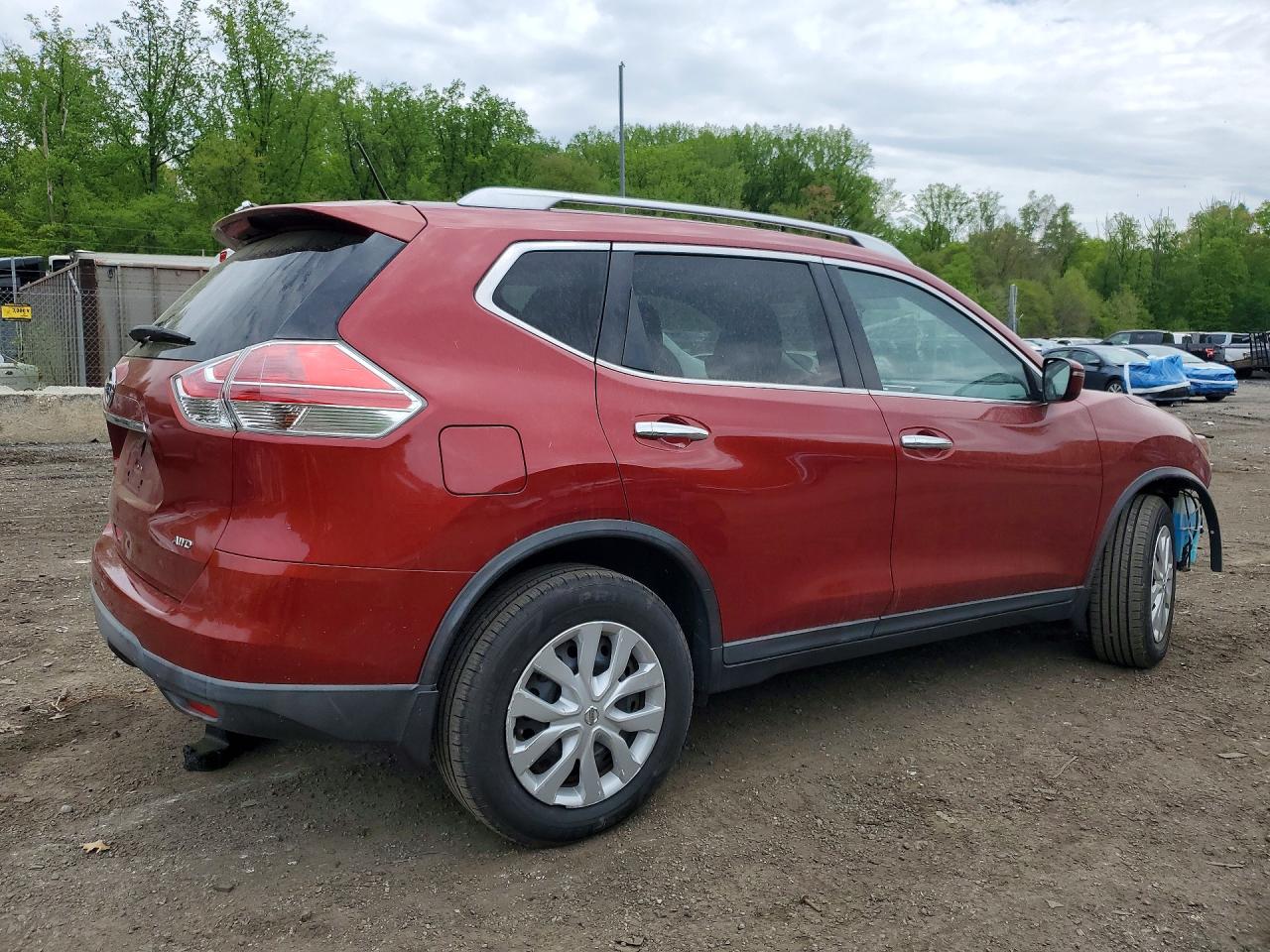 2016 NISSAN ROGUE S — снимка 3