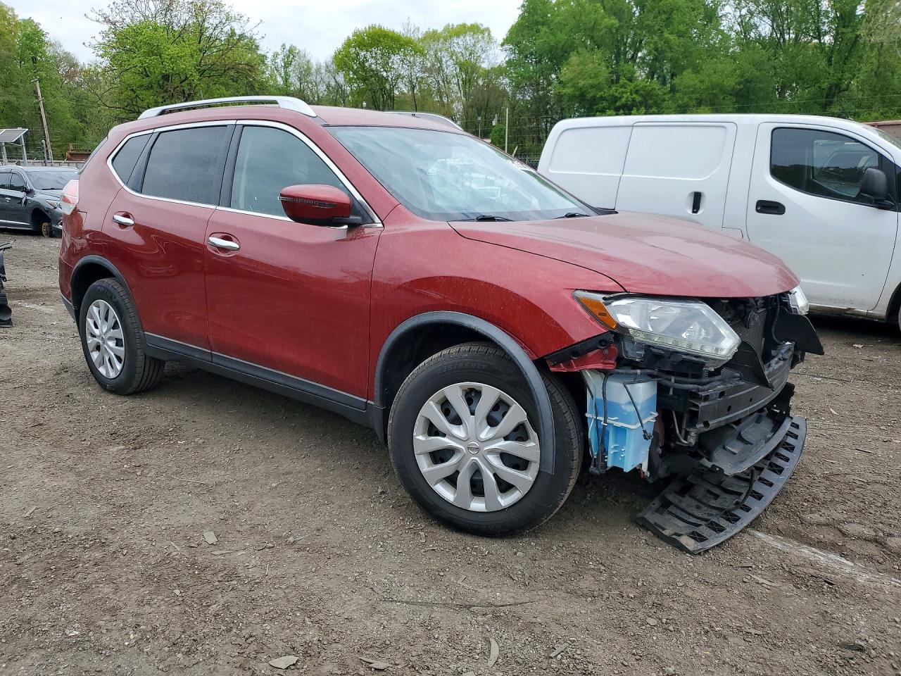 2016 NISSAN ROGUE S — снимка 4