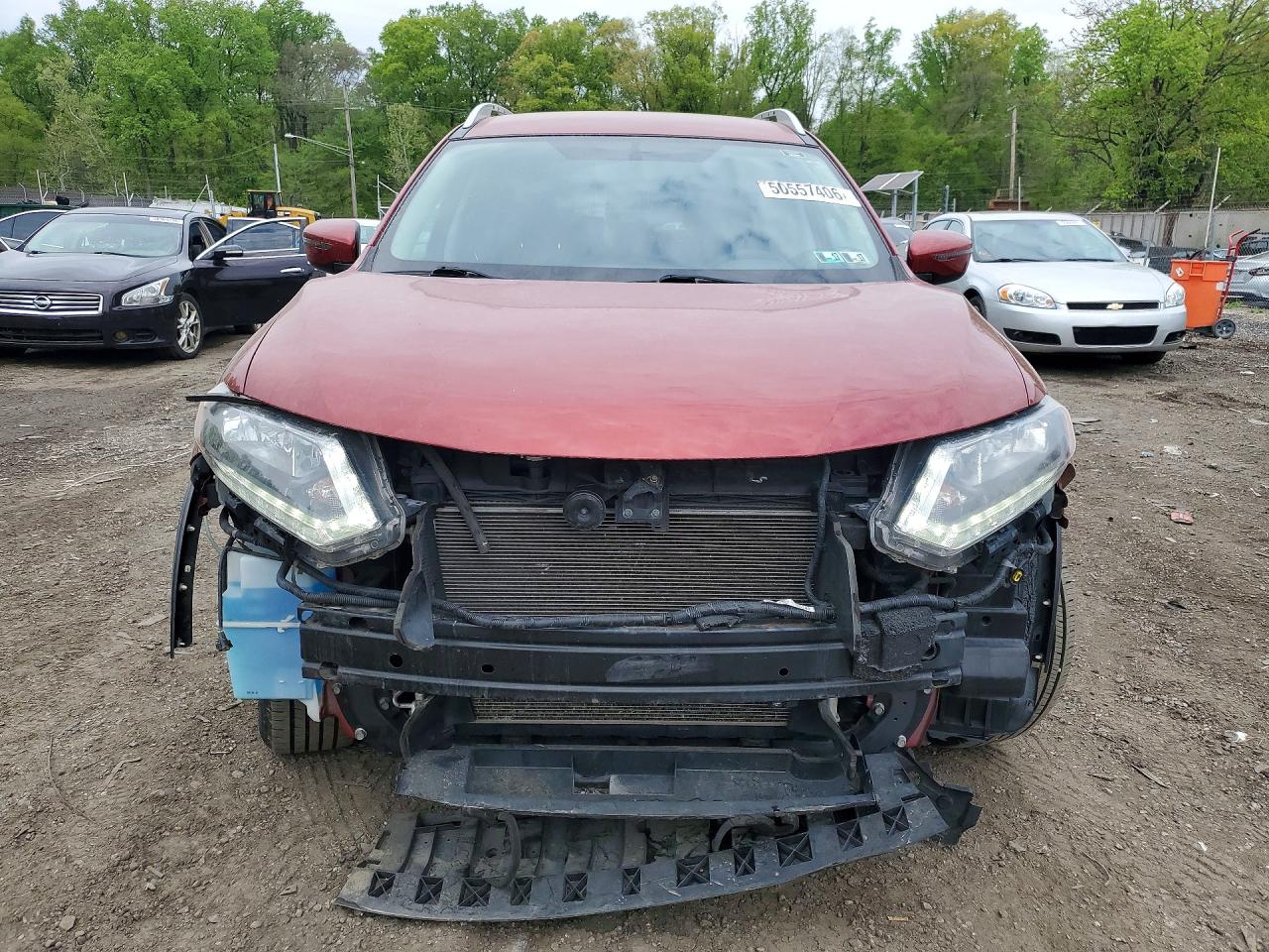 2016 NISSAN ROGUE S — снимка 5