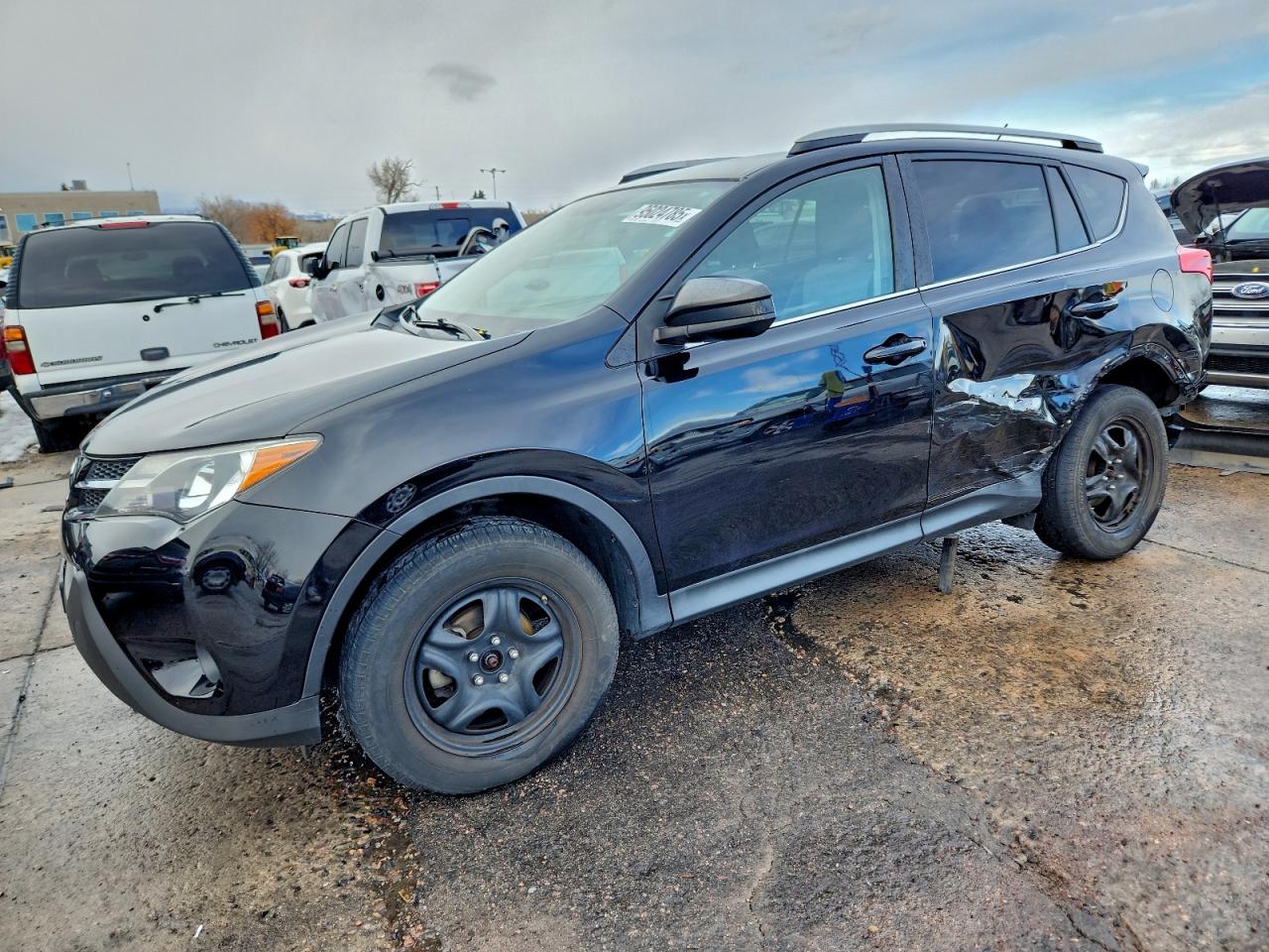 2015 TOYOTA RAV4 LE