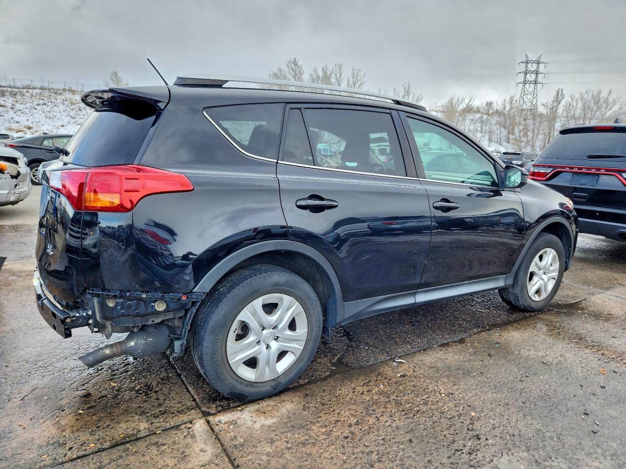 2015 TOYOTA RAV4 LE — снимка 3