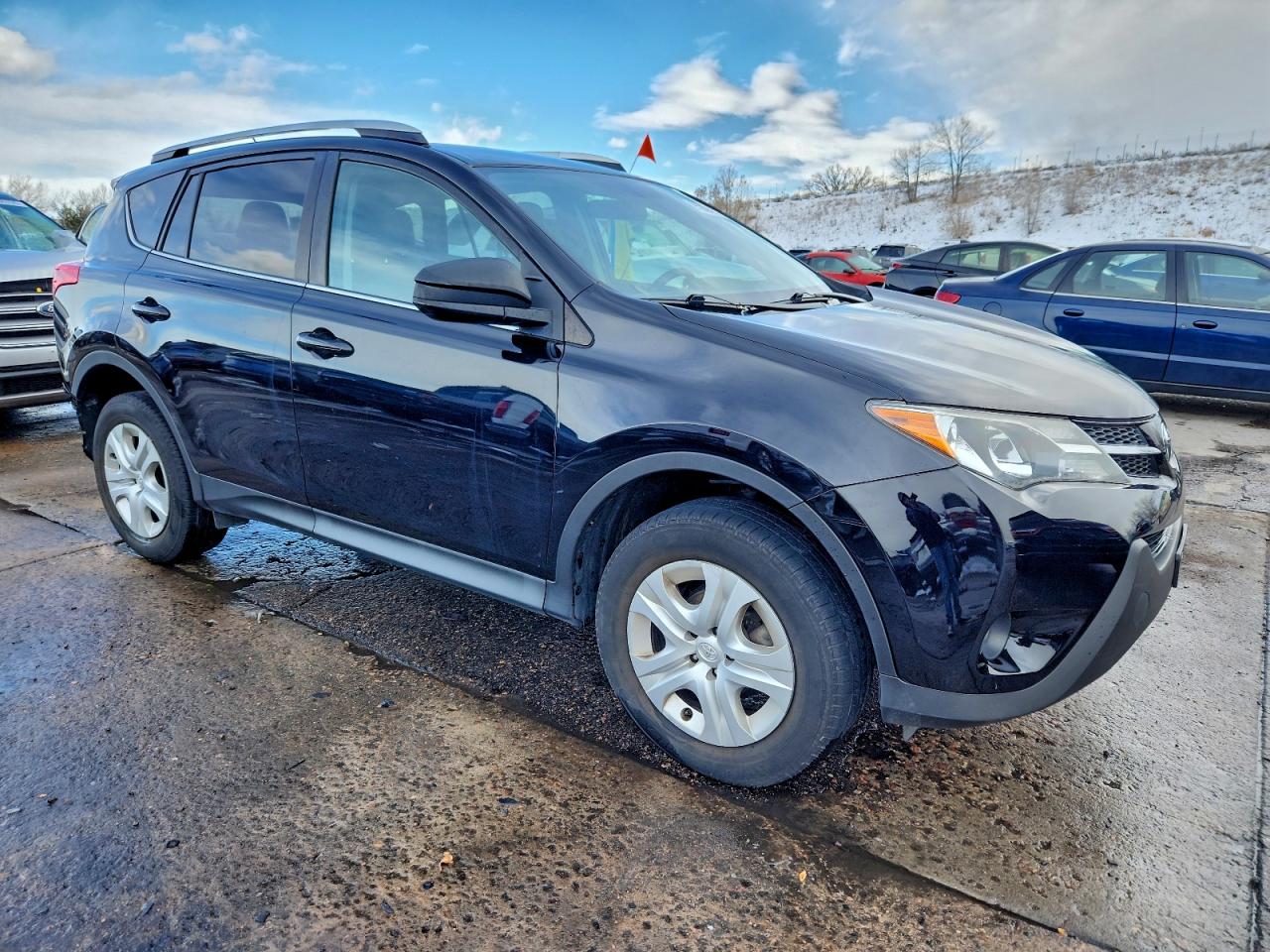 2015 TOYOTA RAV4 LE — снимка 4