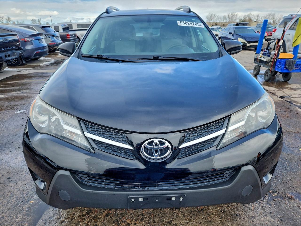 2015 TOYOTA RAV4 LE — снимка 5
